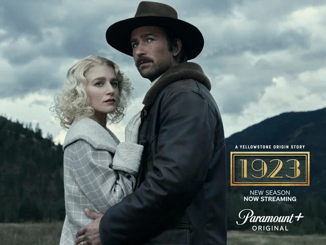 1923 - постер сериала